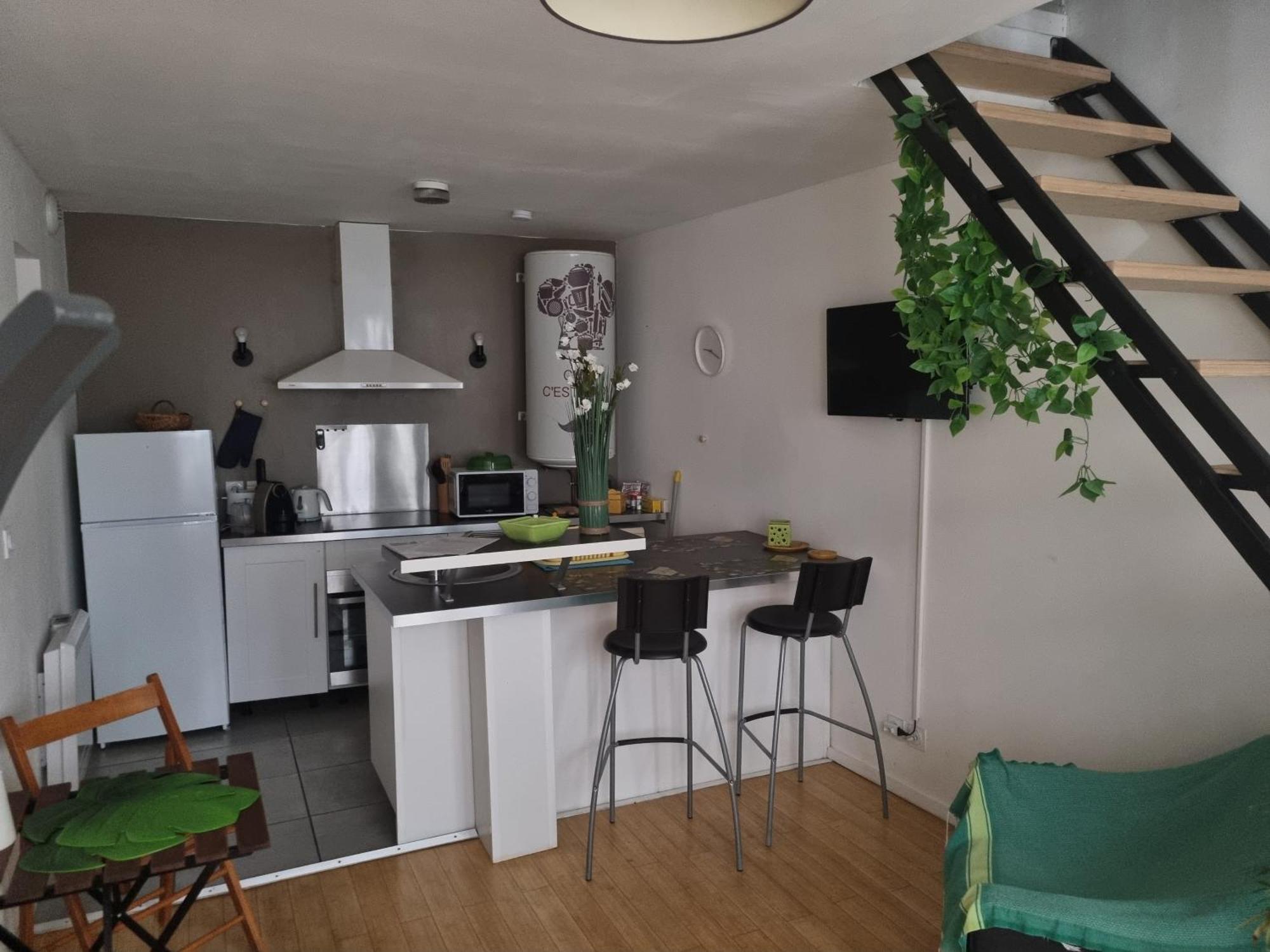 Castrum - Duplex - 3 Etoiles - Petit Box Velo Apartment *